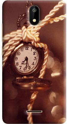 NATUFAB Back Cover for Micromax Spark 4G