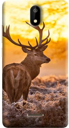 NATUFAB Back Cover for Micromax Spark 4G