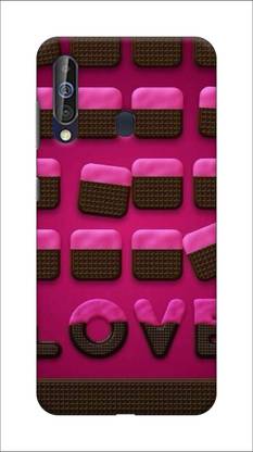 Oducos Back Cover for Samsung Galaxy A60