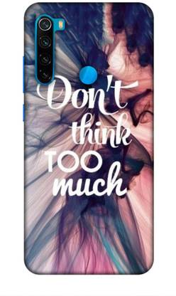 Make My Collection Back Cover for Redmi Note 8