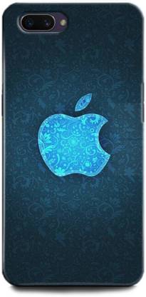 BARMANS Back Cover for Oppo A3s / Apple Logo, Apple, Iphone, Appple Phone, Iphone 11