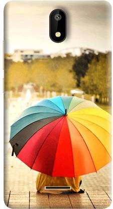 NATUFAB Back Cover for Micromax Spark 4G