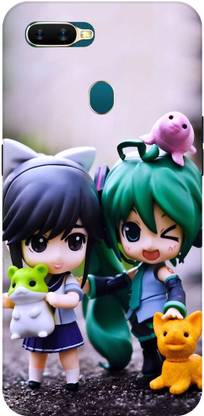 NiKKaMma Back Cover for Oppo F9 Pro Cph1823