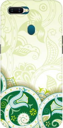 NiKKaMma Back Cover for Oppo A7 Cph1901