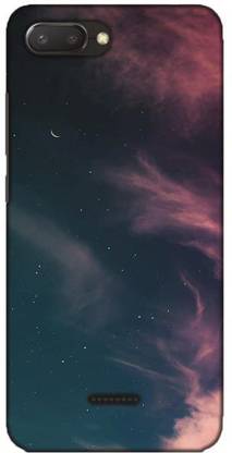 Crazy Feel Back Cover for Xiaomi Redmi 6A Mobile Covers And Cases/Printed/Designer/Fancy Galaxy (1)