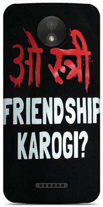 redfly Back Cover for Motorola Moto E4 Plus