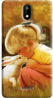 NATUFAB Back Cover for Micromax Canvas Infinity