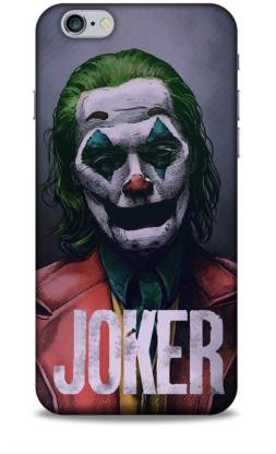Trinetra Back Cover for Apple iPhone 6 Plus (Joker / Printed / Designer)