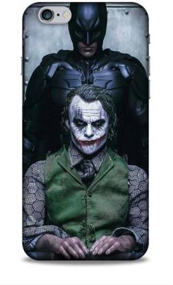 Trinetra Back Cover for Apple iPhone 6 Plus (Joker / Batman)