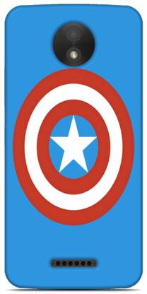 SUPER CASE Back Cover for Motorola Moto C Plus