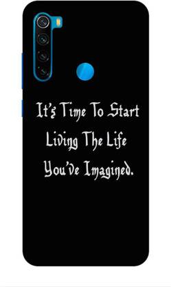 Make My Collection Back Cover for Xiaomi Redmi Note 8