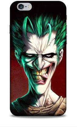 Trinetra Back Cover for Apple iPhone 6 Plus (Joker / Printed / Designer)