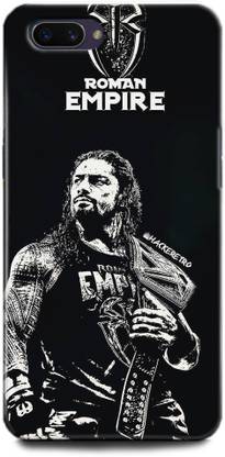 BARMANS Back Cover for Realme C1 / Roman Reigns, wwe, player, wwf, fighter, champion, wrestler