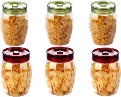 DarkPyro Plastic Grocery Container  - 900 ml
