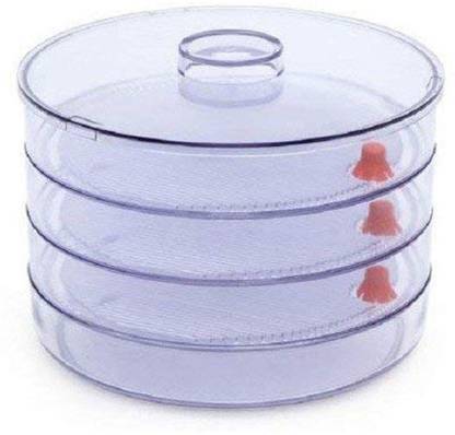 bizool enterprise Plastic Grocery Container  - 400 ml
