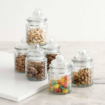 GLASSBAR Glass Grocery Container  - 500 ml