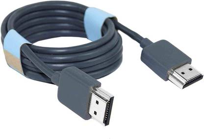 TUSCan HDMI Cable 3 m 3 mtr High-Speed HDMI Cable- Supports Ethernet, 3D, 4K video,Black