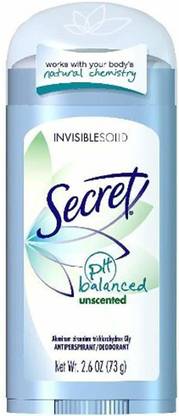 Secret Antiperspirant Deodorant Deodorant Stick  -  For Men & Women