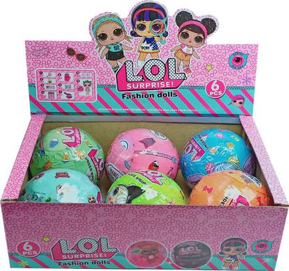 LOL Surprise Basic Series Set of 3 (10 cm Balls)