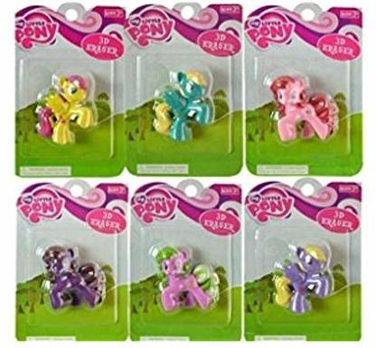 My Little Pony 3D Eraser Eraser