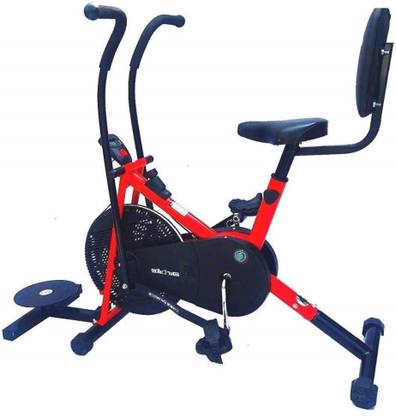 Leeway Air Bike Exercise Cycle with (Moving Handles/Stati Upright Stationary Exercise Bike