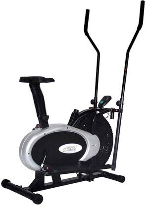 Leeway National Bodyline Elliptical Machine Cross Trainer Indoor Cycles Exercise Bike