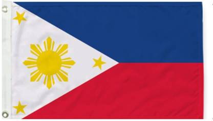 UNIQ Philippines Rectangle Table Miniature Flag