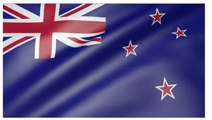 UNIQ New Zealand Rectangle Table Miniature Flag