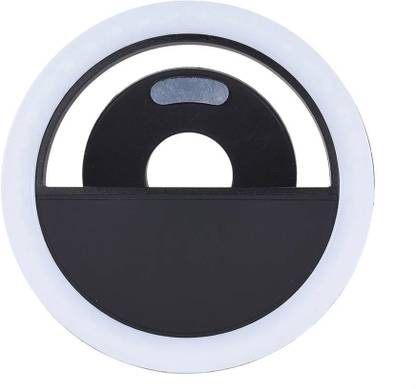 NICK JONES Led Flash Clip On Cell Phone Laptop Camera LED Light 3-Level 36 Led Adjustable Brightness Ring Flash