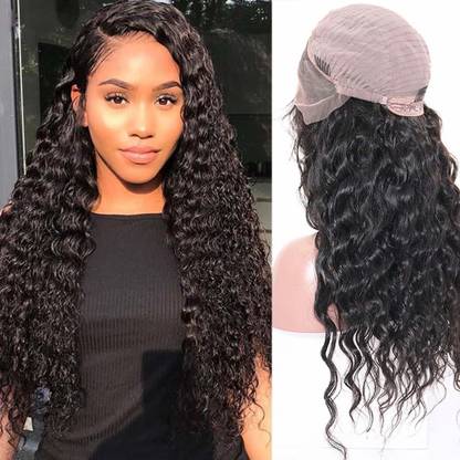 Releek Brazilian Deep Wave Glueless Wigs Deep Hair Extension
