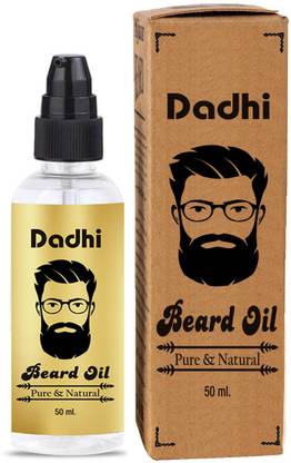 Dadhi Mooch & Beard shining Oil (50 ml) Hair Oil
