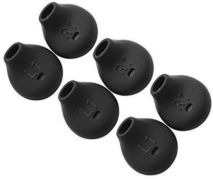 Somapa 6 pcs (3 Pair) level u ear buds,soft silicone eartips,Samsung level u ear buds cover. In The Ear Headphone Cushion