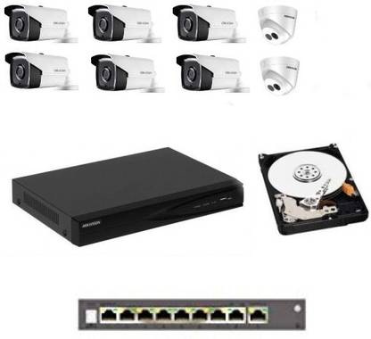 HIKVISION DS-7P08NI-Q2 Security Camera