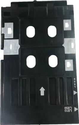 PRINTZONE PVC Card ID Card Tray for EP L-800/L-805/L810/R-260/R-280/R290/T-50/T-60/P-50 Black Ink Toner