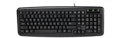 ESSENCE keyboard- kmc 5300-7 Wired USB Standard Desktop Keyboard Compatible with Desktop, Laptop, Mac