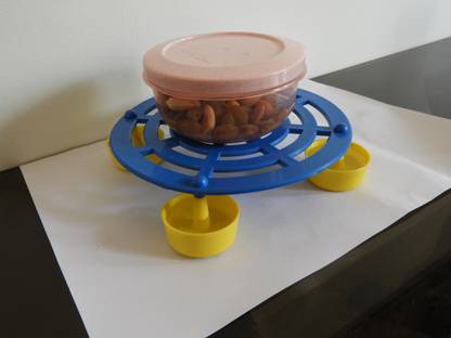 MUST Containers Kitchen Rack Plastic Ant Preventor