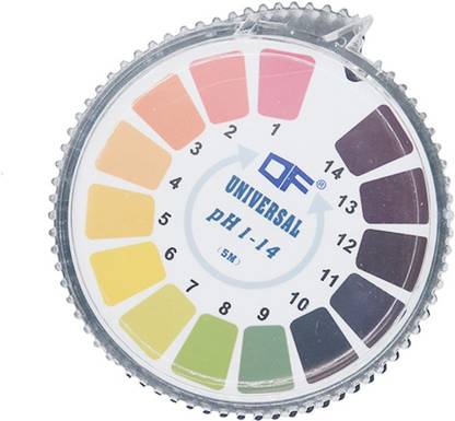 Futaba 0 to 14 pH Blue, Red, Yellow, Purple (Neutral) Litmus Papers