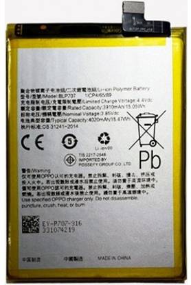 BkMart Mobile Battery For  OPPO F11 (BLP707) Original Battery
