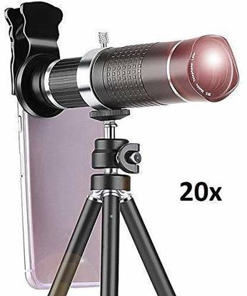 ROLEZ 20X 4K HD UNIVERSAL BLUR BACKGROUND MOBILE PHONE CAMERA LENS Mobile Phone Lens