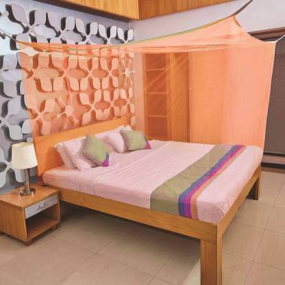 Galaxy gift gallery HDPE - High Density Poly Ethylene Adults Washable Mosquito Net For Baby (7*7 FT) Mosquito Net