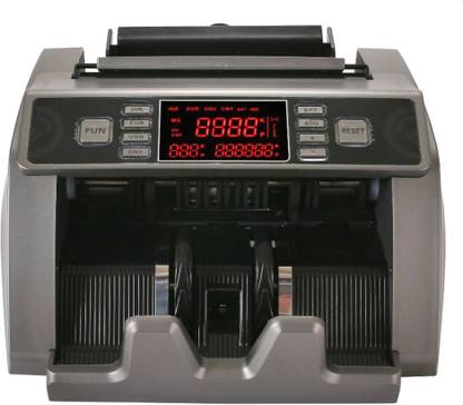 Drop2Kart BillCounter with UV/MG FakeNote Scanning, Large Display & Talking Func. Note Counting Machine