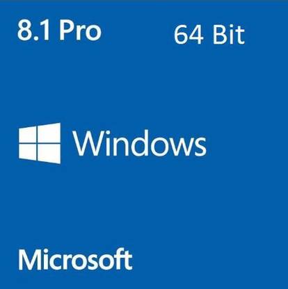 MICROSOFT Windows 8.1 Pro DVD.. 64 BIT 8.1 pro 64 Bit