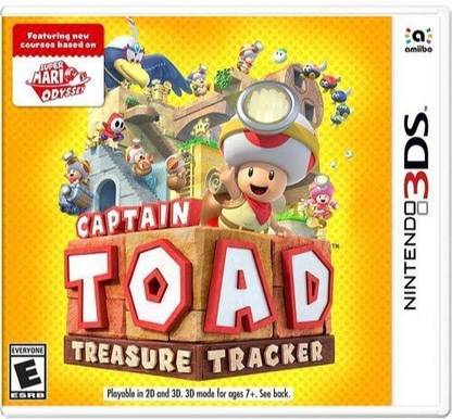 Captain Toad: Treasure Tracker