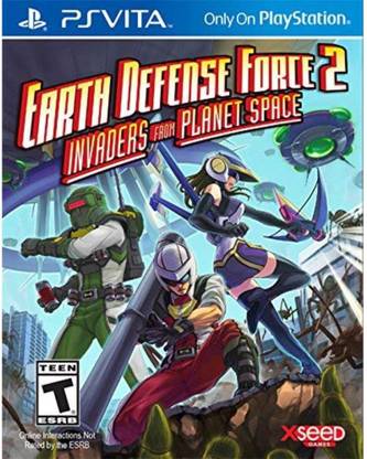Earth Defense Force 2 (Invaders from Planet Space)