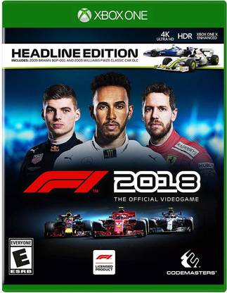 F1 2018 (Headline Edition)