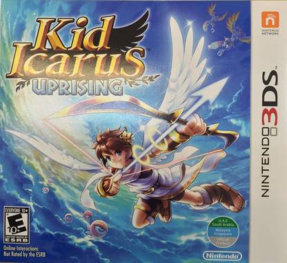 KIDS ICARUS UPRISING