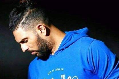 Yuvraj Singh Stylish Photo - Cricket Wall Poster - Indian cricketer Photographic Paper