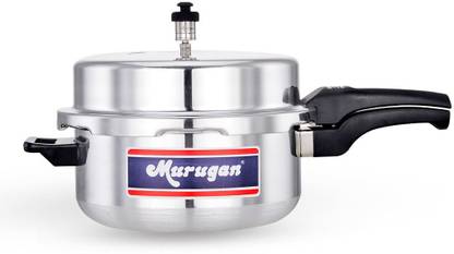 MURUGAN Pressure pan Extra deep capacity 7 ltrs 7 L Outer Lid Pressure Pan