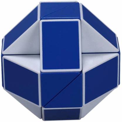 4tens Twist Snake Puzzle Stick 24 Cube Magic Cube Snake Magic Ruler Puzzle Game for Kids