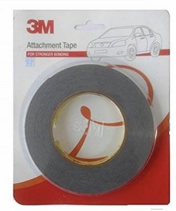 3M Attachment Tape Self Adhesive Acrylic 12 mm x 10 m Grey Reflective Tape
